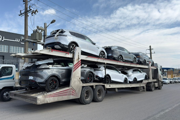 بارگیری وویا فری از سلفچگان به تهران