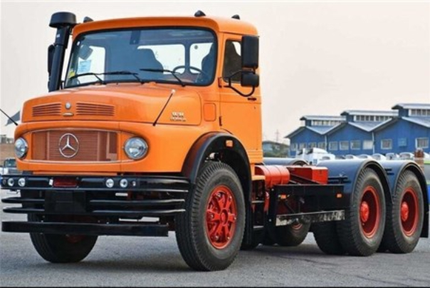 30 دستگاه کامیون بنز باری معامله شد