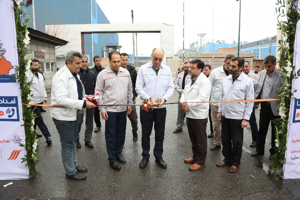 طرح خدمات و امداد جهادی گروه سایپا آغاز شد