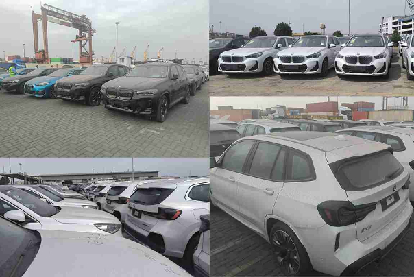 خاک خوری خودروهای جانبازان در گمرک