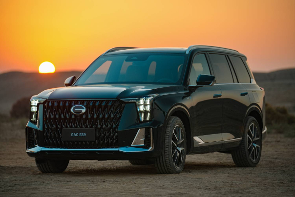 10دقیقه برای تکمیل ظرفیت فروش فوری GAC ES9