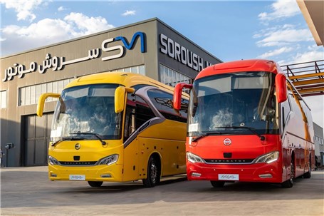 سروش موتور، رکورددار بالاترین سهم تولید اتوبوس vip