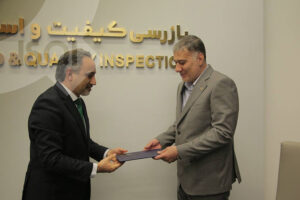 محسن رضائی منش معاون بازرسی خودرو و خدمات ISQI شد