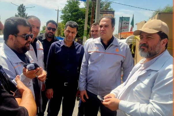 سایپا با تمام ظرفیت در خدمت زائران اربعین است