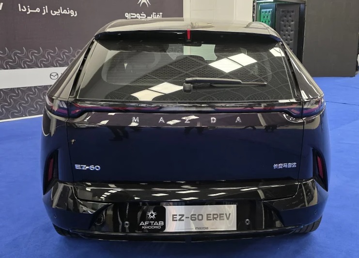 mazda+ez+60+خودروی+مزدا+Ez+60+هیبرید
