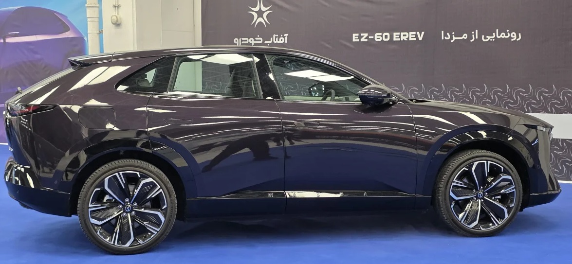mazda+ez+60+خودروی+مزدا+Ez+60+هیبرید