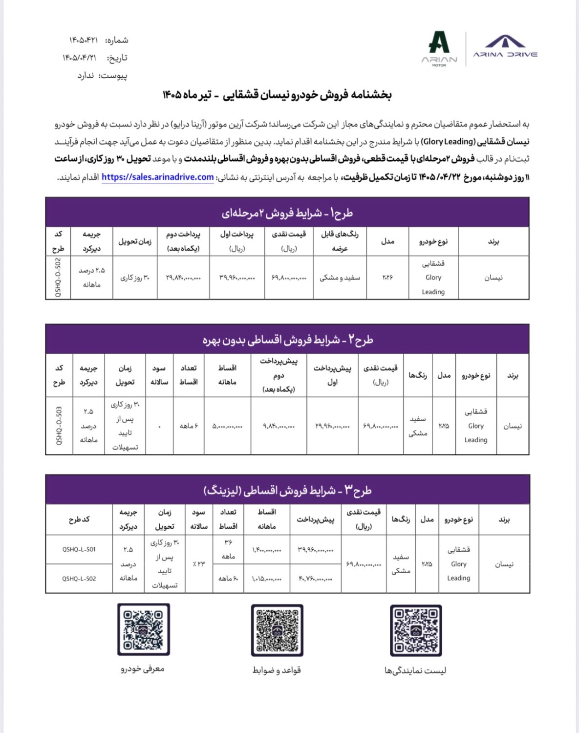 بخشنامه+نیسان+قشقایی